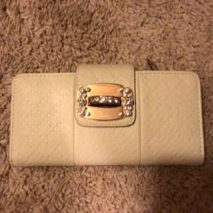 Cream wallet